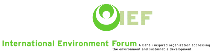 INTERNATIONAL ENVIRONMENT FORUM Logo