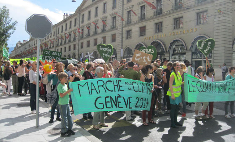 Geneva Climate March