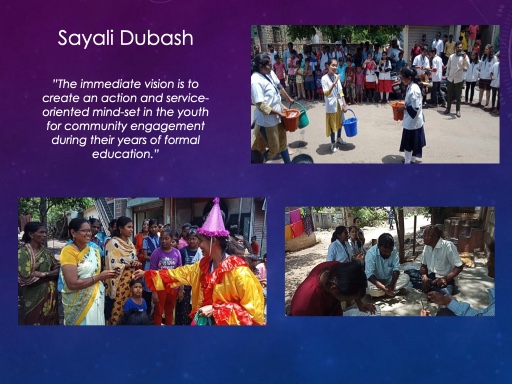 Sayali Dubash Presentation Slide