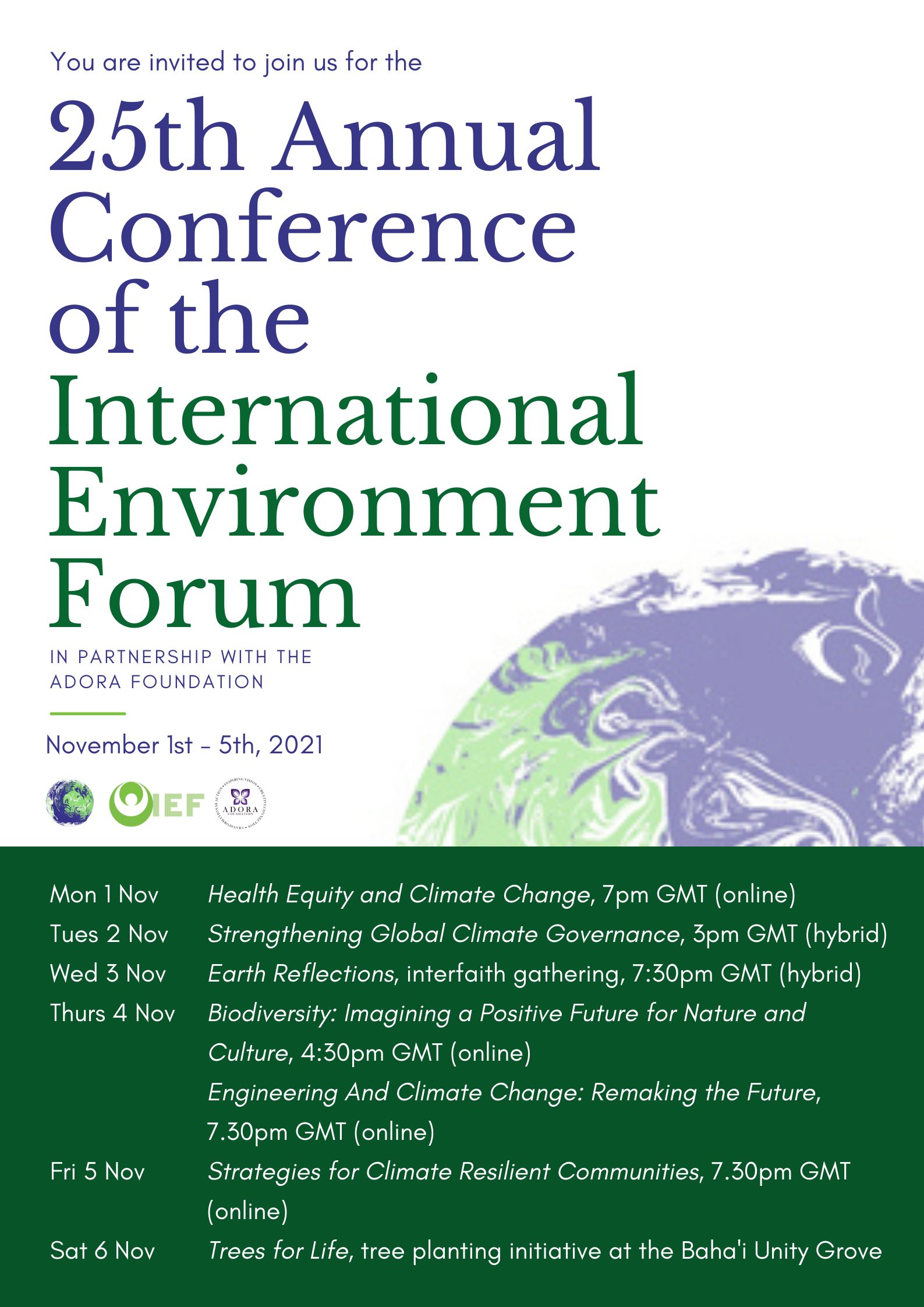 IEF 25th Annual Conference Poster
