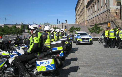Stockholm police